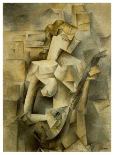 PabloPicasso-Girl-with-Mandolin-Fanny-Tellier-1910